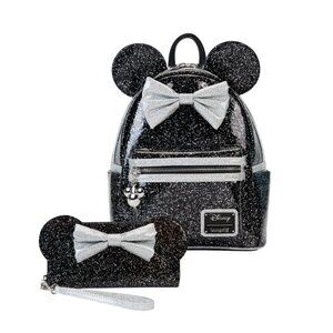 Minnie Mouse Exclusive Happy New Year Mini Backpack with Removable Party Hat